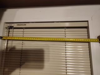 Persianas/venecianas de aluminio 