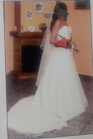 Vestido novia 