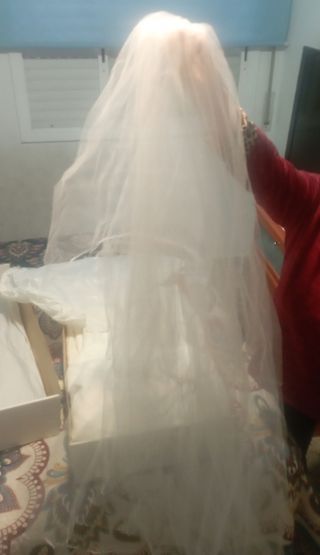 Vestido novia 