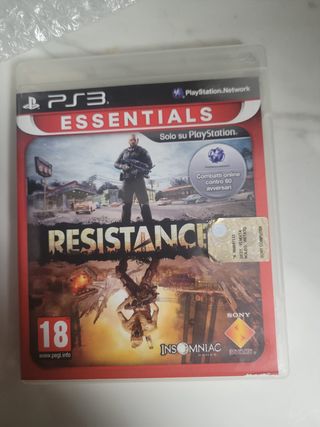Resistance PlayStation 3