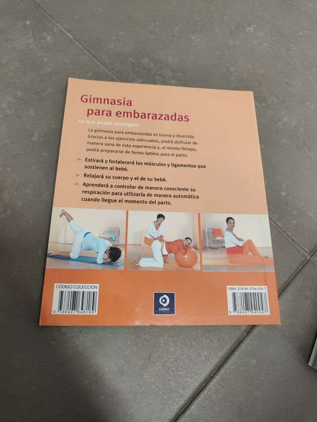 Gimnasia para embarazadas (Salud y Vida) (Spanish Edition)