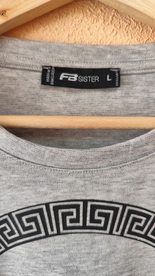 Camiseta manga larga