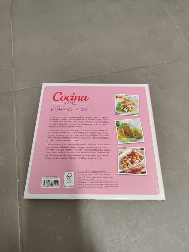 COCINA SANA PARA EMBARAZADAS