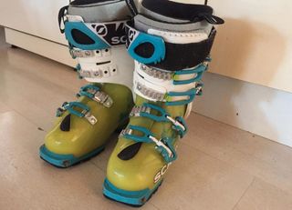 Botas esquí travesia 41