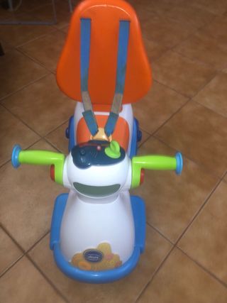 Moto de brincar chicco
