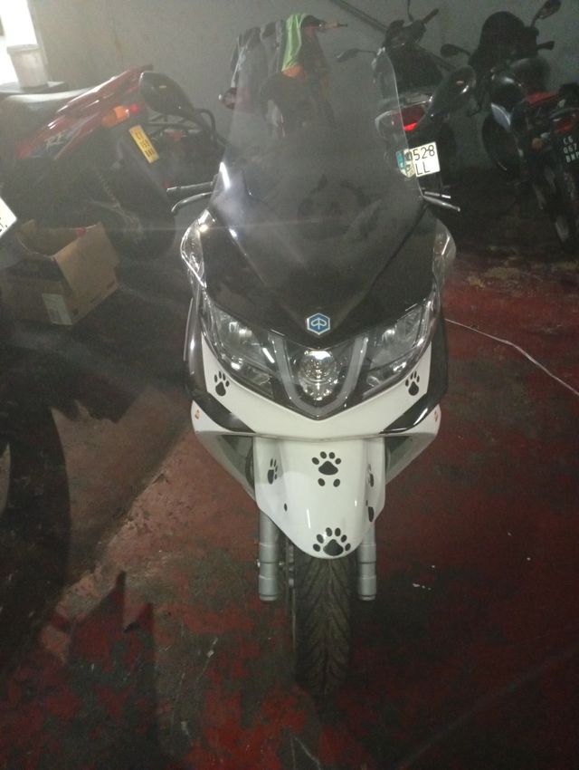 Despiece completo Piaggio x10