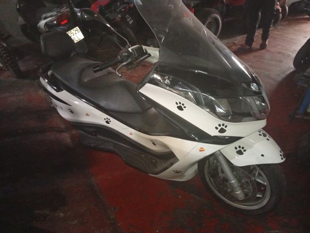 Despiece completo Piaggio x10