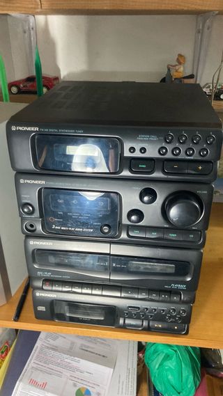 Equipo de música Pioneer