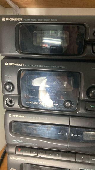 Equipo de música Pioneer