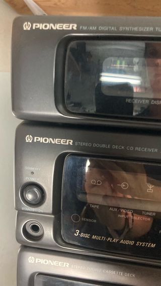 Equipo de música Pioneer