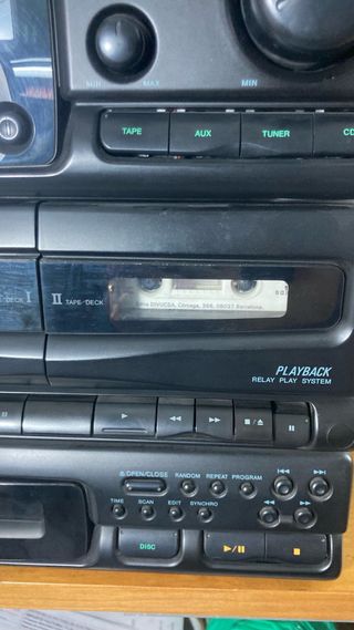 Equipo de música Pioneer