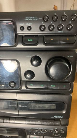 Equipo de música Pioneer