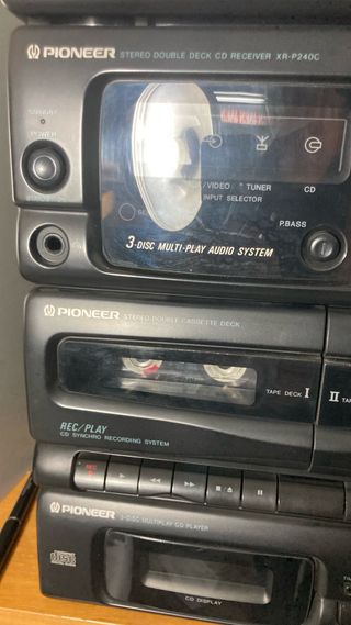 Equipo de música Pioneer