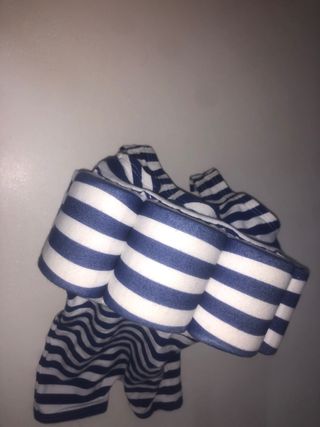 Fato de banho com esponja