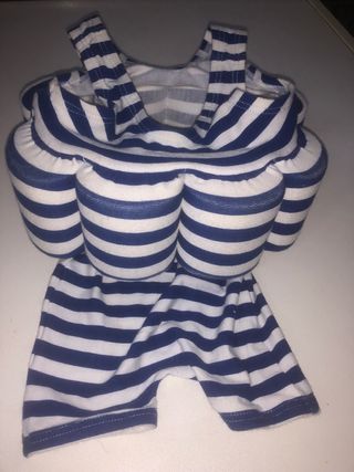 Fato de banho com esponja