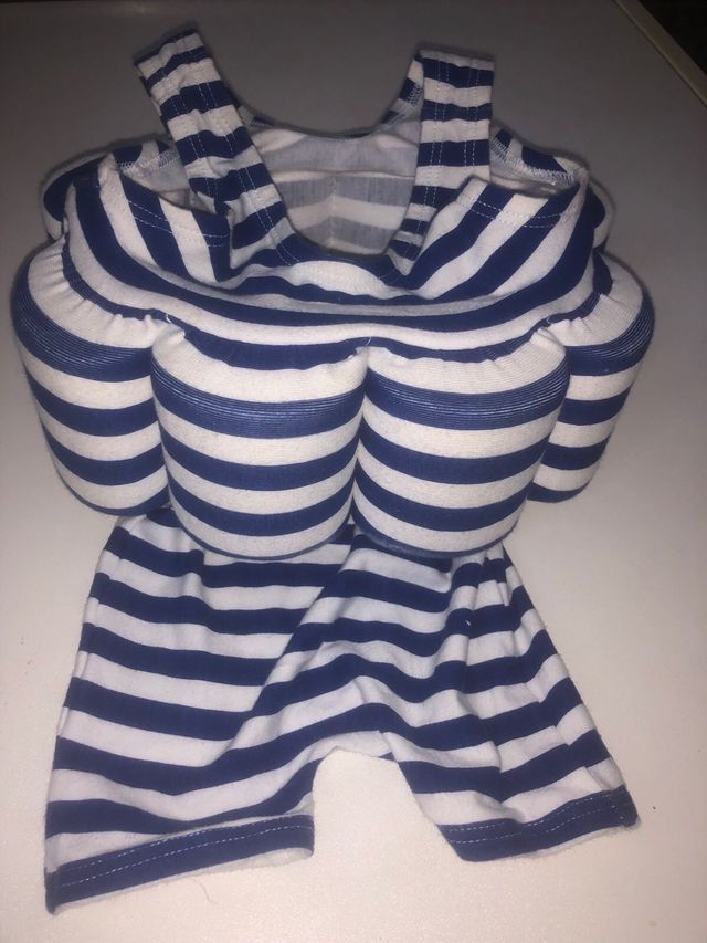 Fato de banho com esponja