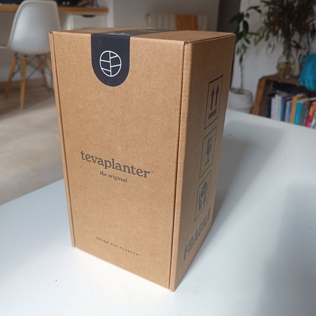 Tevaplanter. Maceta vertical