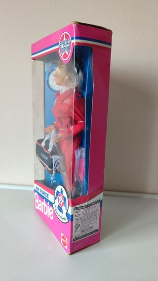 Barbie Air Force 