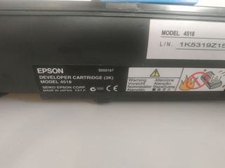Cartucho de Tóner Epson S050167 Model 4518