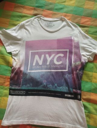 Camiseta hombre Pull&Bear