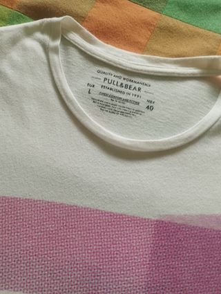 Camiseta hombre Pull&Bear