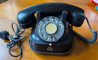 Telefono bachelite francese