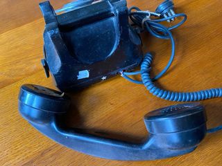 Telefono bachelite francese