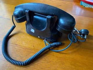 Telefono bachelite francese