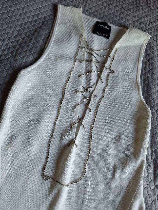 VESTITO BIANCO DA DONNA ELEGANTE