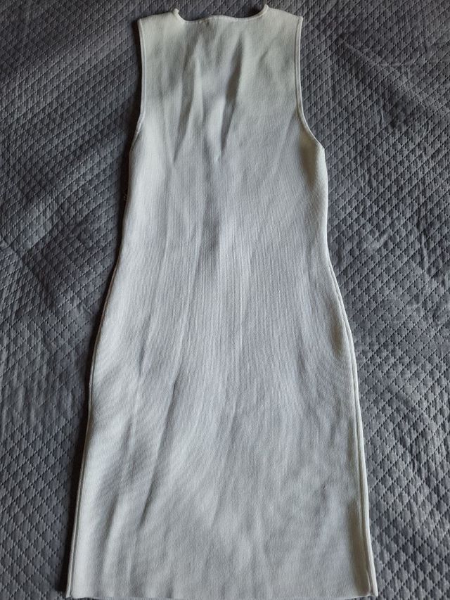 VESTITO BIANCO DA DONNA ELEGANTE