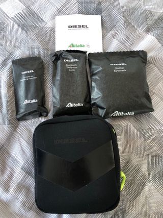 Pochette Diesel for Alitalia
