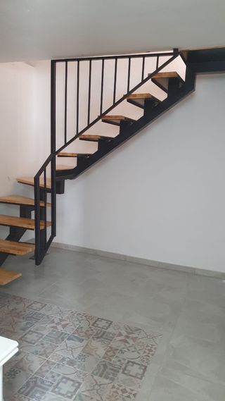 Escaleras de exterior y caracol 