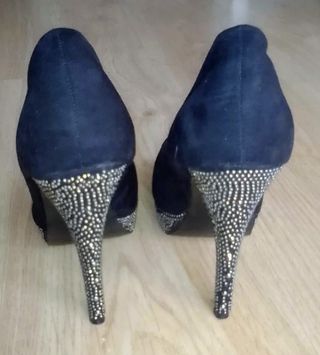 Zapatos Plataforma Tino Gonzalez