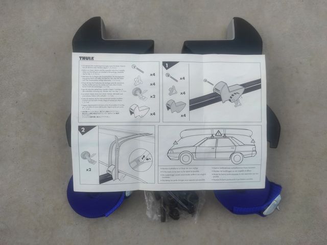 Porta Canoas Thule 579
