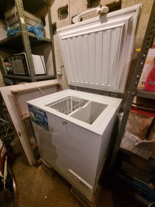 Congelatore Pozzetto Orizz IBERNA 110 Lt