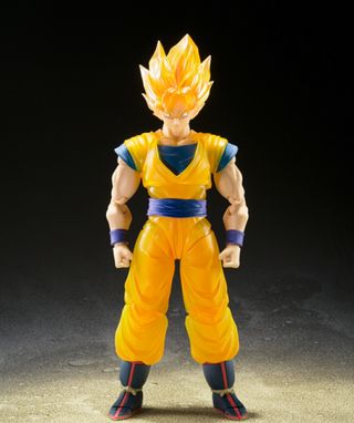Sh Figuarts Goku Warrior Z