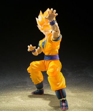 Sh Figuarts Goku Warrior Z
