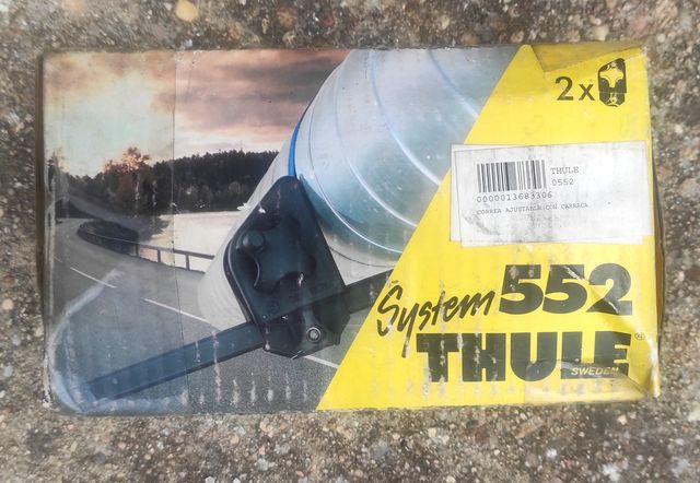 Soporte para sujetar carga Thule 552