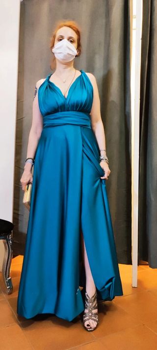 vestito per l'ultimo dell'anno molto elegante