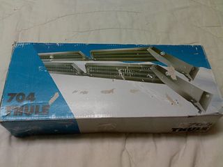Portaesquis con barras Thule 704
