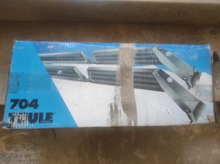 Portaesquis con barras Thule 704