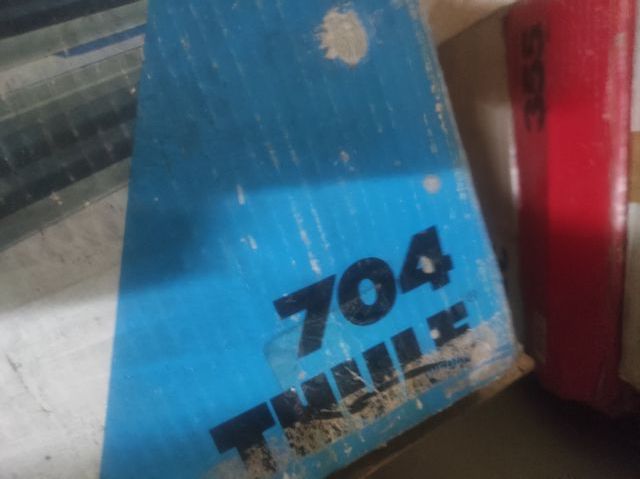 Portaesquis con barras Thule 704