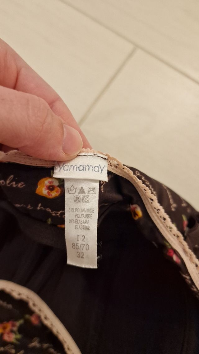 Completino intimo yamamay corpetto e bra