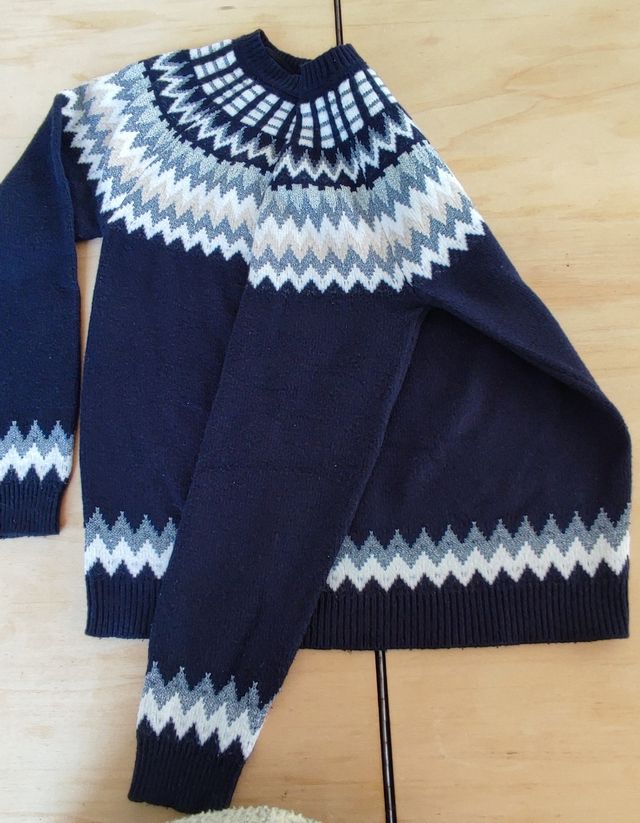 Maglione da montagna