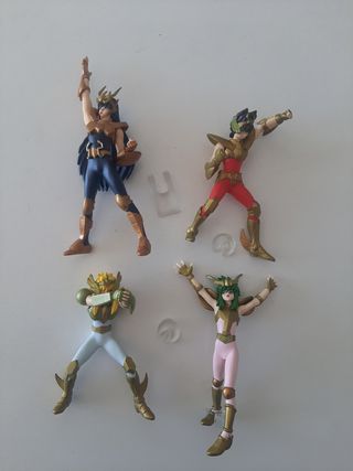 Gashapon Saint Seiya Lote 3