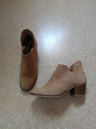 Botines piel Springfield talla 37