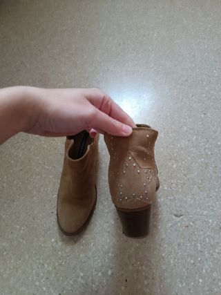 Botines piel Springfield talla 37