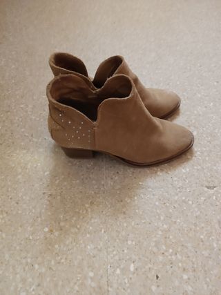 Botines piel Springfield talla 37