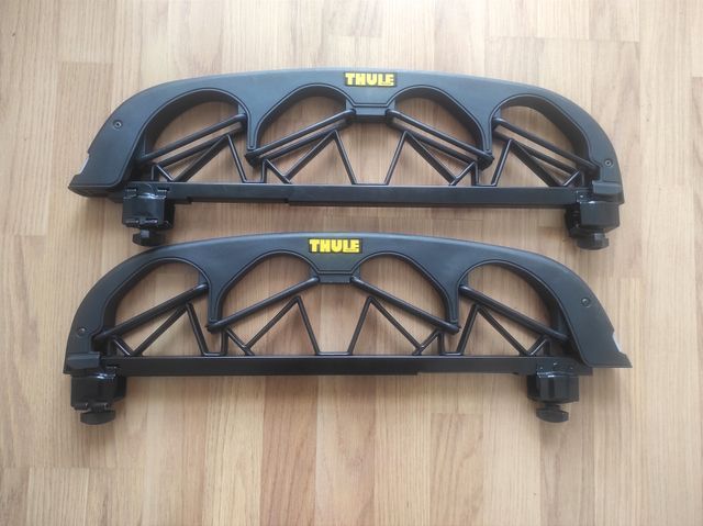 Portaesquís Thule 586 para barras Thule squareBar