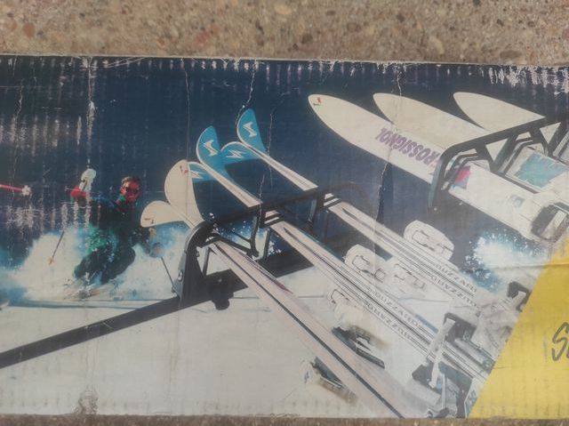 Portaesquis Thule 536 6 pares de esquís